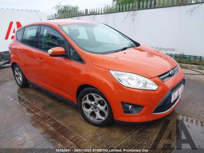 Image of 2011 FORD C-MAX ZETEC 1596cc PETROL MANUAL 5 Speed 5 DOOR MPV