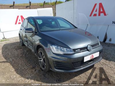 Image of 2016 VOLKSWAGEN GOLF GTD TDI 1968cc TURBO DIESEL MANUAL 6 Speed 5 DOOR ESTATE