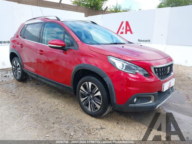 2018 PEUGEOT 2008URE PREMIUM 1199cc PETROL MANUAL 5 Speed 5 DOOR HATCHBACK