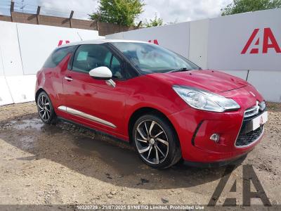 Image of 2015 CITROEN DS3 E-HDI DSTYLE PLUS 1560cc TURBO DIESEL MANUAL 5 Speed 3 DOOR HATCHBACK