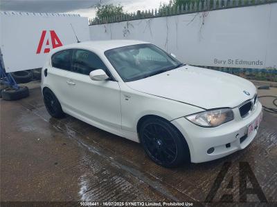 Image of 2010 BMW 1 SERIES 118D M SPORT 1995cc TURBO DIESEL MANUAL 3 DOOR HATCHBACK