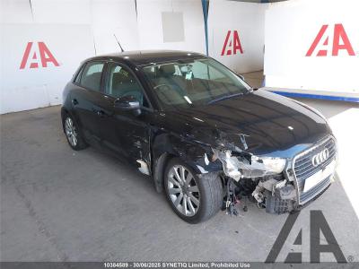 Image of 2014 AUDI A1 SPORTBACK TDI SPORT 1598cc TURBO DIESEL MANUAL 5 Speed 5 DOOR HATCHBACK