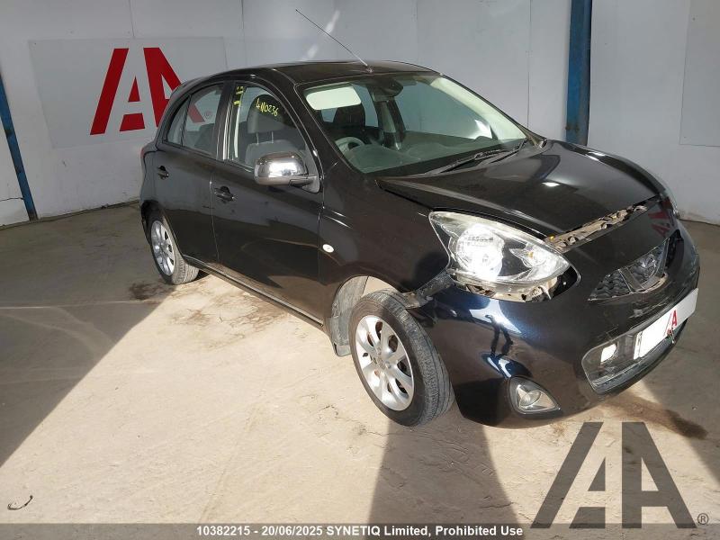 2016 NISSAN MICRA ACENTA 1198cc PETROL MANUAL 5 Speed 5 DOOR HATCHBACK