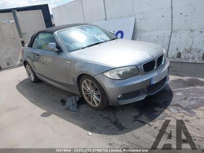Image of 2012 BMW 1 SERIES 120D M SPORT 1995cc TURBO DIESEL MANUAL 2 DOOR CONVERTIBLE