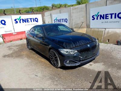Image of 2016 BMW 4 SERIES 420D SPORT 1995cc TURBO DIESEL AUTOMATIC 2 DOOR COUPE