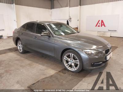 Image of 2015 BMW 3 SERIES 316D SPORT 1995cc TURBO DIESEL AUTOMATIC 4 DOOR SALOON