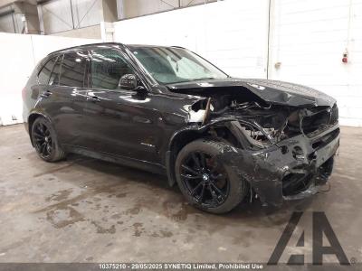 Image of 2017 BMW X5 XDRIVE25D M SPORT 1995cc TURBO DIESEL AUTOMATIC 8 Speed 5 DOOR ESTATE
