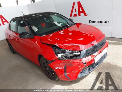 Image of 2024 VAUXHALL CORSA YES 1199cc TURBO PETROL MANUAL 5 DOOR HATCHBACK