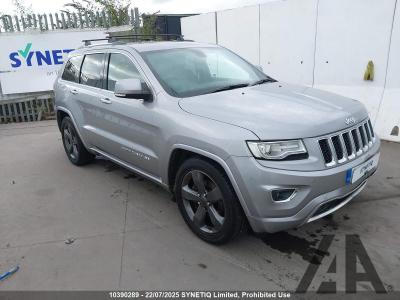 Image of 2015 JEEP GRAND CHEROKEE V6 CRD OVERLAND 2987cc TURBO DIESEL AUTOMATIC 8 Speed 5 DOOR ESTATE