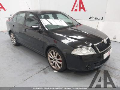 Image of 2008 SKODA OCTAVIA VRS TDI CR 1968cc TURBO DIESEL MANUAL 6 Speed 5 DOOR HATCHBACK