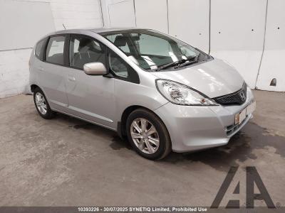Image of 2011 HONDA JAZZ I-VTEC ES 1339cc PETROL CVT 1 Speed 5 DOOR HATCHBACK