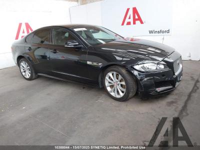 Image of 2017 JAGUAR XF D R-SPORT 1999cc TURBO DIESEL AUTOMATIC 8 Speed 4 DOOR SALOON