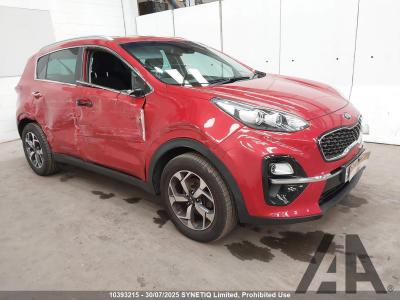 Image of 2018 KIA SPORTAGE CRDI 2 ISG 1598cc TURBO DIESEL SEMI AUTO 7 Speed 5 DOOR ESTATE