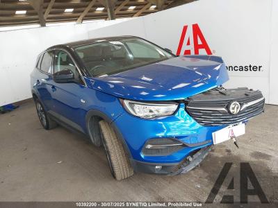 Image of 2020 VAUXHALL GRANDLAND X SRI NAV 1199cc TURBO PETROL MANUAL 5 DOOR HATCHBACK