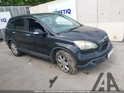 Image of 2007 HONDA CR-V I-CTDI ES 2204cc TURBO DIESEL MANUAL 6 Speed 5 DOOR ESTATE