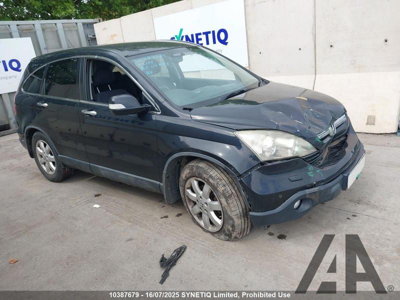 2007 HONDA CR-V I-CTDI ES 2204cc TURBO DIESEL MANUAL 6 Speed 5 DOOR ESTATE