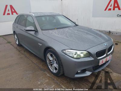 Image of 2014 BMW 5 SERIES 520D M SPORT TOURING 1995cc TURBO DIESEL AUTOMATIC 5 DOOR ESTATE