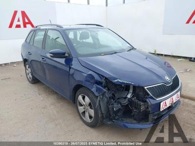 Image of 2017 SKODA FABIA SE TSI DSG 999cc TURBO PETROL SEMI AUTO 7 Speed 5 DOOR ESTATE