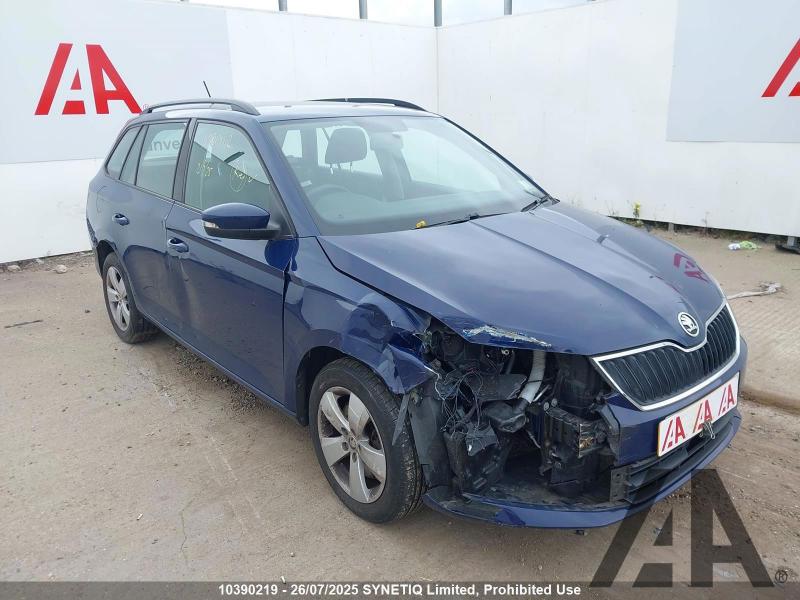 2017 SKODA FABIA SE TSI DSG 999cc TURBO PETROL SEMI AUTO 7 Speed 5 DOOR ESTATE