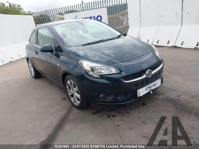 Image of 2015 VAUXHALL CORSA EXCITE AC ECOFLEX 1398cc PETROL MANUAL 5 Speed 3 DOOR HATCHBACK