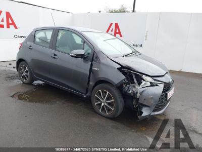 Image of 2018 TOYOTA YARIS VVT-I ICON TECH 1497cc PETROL/ELECTRIC CVT 5 DOOR HATCHBACK