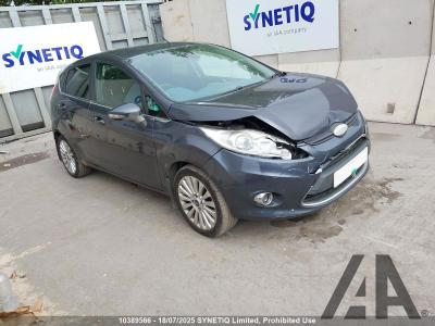 Image of 2009 FORD FIESTA TITANIUM 1596cc PETROL MANUAL 5 Speed 5 DOOR HATCHBACK