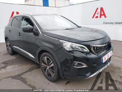 Image of 2018 PEUGEOT 3008 BLUEHDI S/SURE 1499cc TURBO DIESEL AUTOMATIC 8 Speed 5 DOOR HATCHBACK