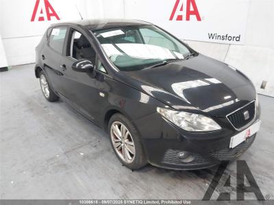 Image of 2010 SEAT IBIZA GOOD STUFF 1390cc PETROL MANUAL 5 Speed 5 DOOR HATCHBACK