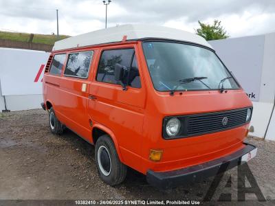 Image of 1979 VOLKSWAGEN TRANSPORTER CARAVAN 1970cc PETROL MANUAL MOTORHOME