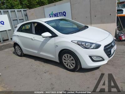 Image of 2015 HYUNDAI I30 S BLUE DRIVE 1368cc PETROL MANUAL 6 Speed 5 DOOR HATCHBACK