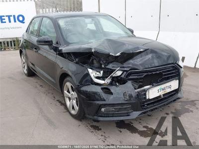 Image of 2017 AUDI A1 SPORTBACK TFSI SPORT 999cc TURBO PETROL MANUAL 5 Speed 5 DOOR HATCHBACK