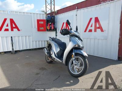 Image of 2017 HONDA SH 125 AD-H 125cc PETROL SCOOTER