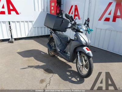Image of 2017 HONDA NSC (VISION) 110 MPDH 110cc PETROL CVT SCOOTER