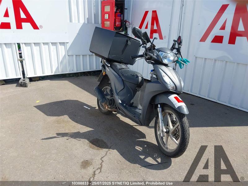 2017 HONDA NSC (VISION) 110 MPDH 110cc PETROL CVT SCOOTER