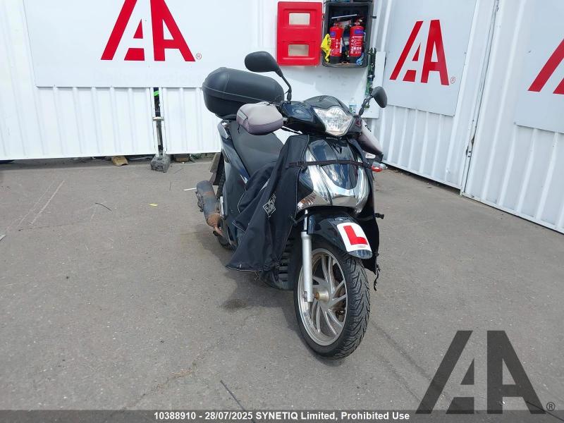 2014 HONDA SH 125 AD-E 125cc PETROL CVT SCOOTER
