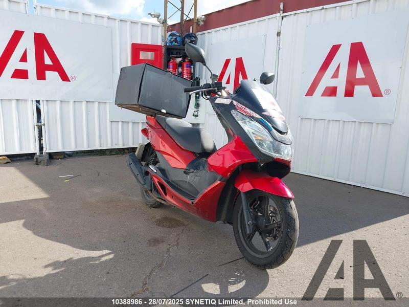 2016 HONDA WW (PCX) 125cc PETROL CVT SCOOTER