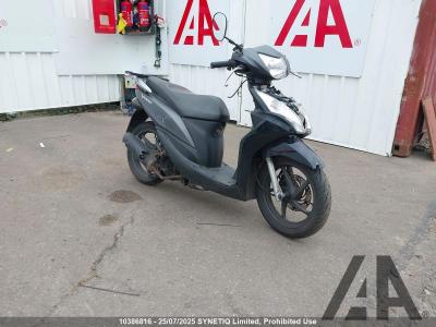 Image of 2015 HONDA NSC (VISION) 108cc PETROL CVT SCOOTER