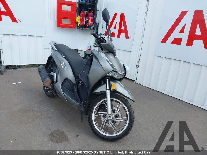 2022 HONDA SH 350I A-M 330cc PETROL CVT SCOOTER
