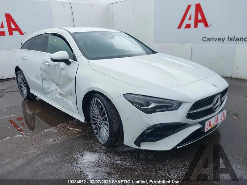2024 MERCEDES CLA 180 AMG LINE PREMIUM 1332cc TURBO PETROL SEMI AUTO 5 DOOR ESTATE