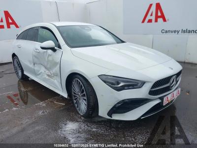 Image of 2024 MERCEDES CLA 180 AMG LINE PREMIUM 1332cc TURBO PETROL SEMI AUTO 5 DOOR ESTATE