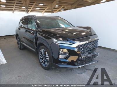 Image of 2019 HYUNDAI SANTA FE CRDI PREMIUM SE 2199cc TURBO DIESEL AUTOMATIC 8 Speed 5 DOOR ESTATE