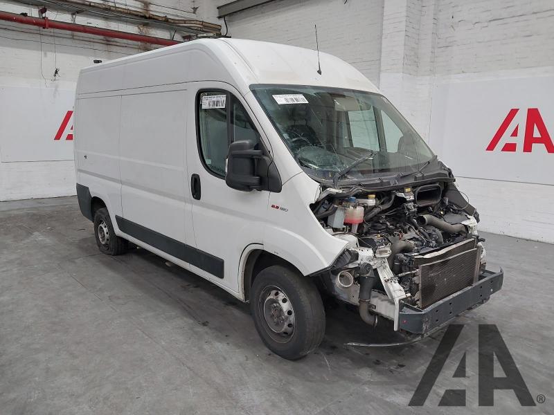 2020 FIAT DUCATO 35 P/V MULTIJET II 2287cc TURBO DIESEL MANUAL 5 DOOR PANEL VAN