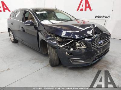 Image of 2016 VOLVO V60 T4 SE LUX NAV 1969cc TURBO PETROL AUTOMATIC 5 DOOR ESTATE