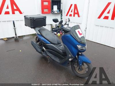 Image of 2021 YAMAHA NMAX GPD125-A ABS 125cc PETROL CVT SCOOTER