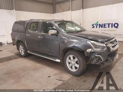 Image of 2018 ISUZU D-MAX YUKON DCB 1898cc TURBO DIESEL MANUAL 6 Speed PICK UP
