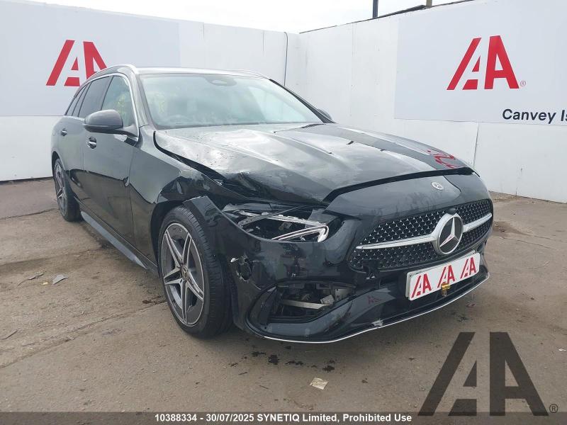 2022 MERCEDES C-CLASS C 220 D AMG LINE 1993cc TURBO DIESEL AUTOMATIC 5 DOOR ESTATE