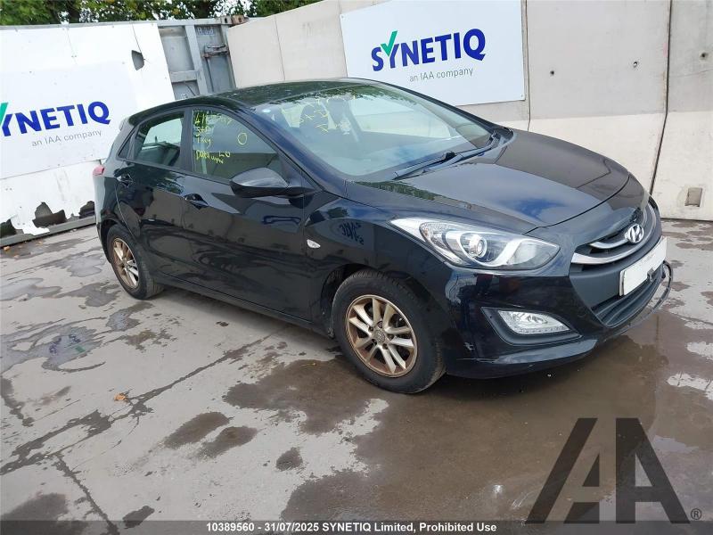 2014 HYUNDAI I30 ACTIVE BLUE DRIVE CRDI 1582cc TURBO DIESEL MANUAL 6 Speed 5 DOOR HATCHBACK