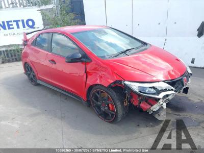 Image of 2016 HONDA CIVIC I-VTEC TYPE R GT 1996cc TURBO PETROL MANUAL 6 Speed 5 DOOR HATCHBACK