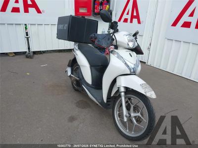 Image of 2019 HONDA SH MODE 125 K 125cc PETROL MANUAL SCOOTER