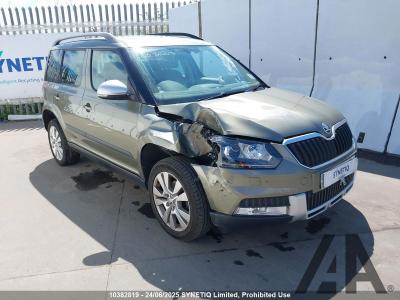Image of 2016 SKODA YETI OUTDOOR SE L TSI DSG 1197cc TURBO PETROL SEMI AUTO 5 DOOR HATCHBACK